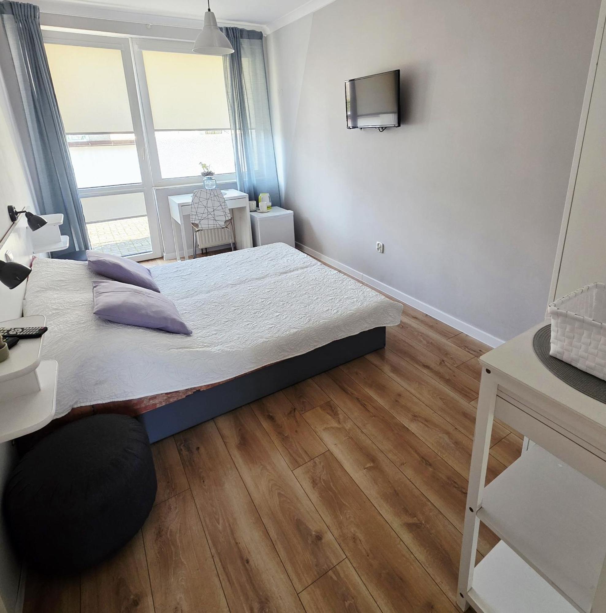 Apartamento Koga Ustka Exterior foto