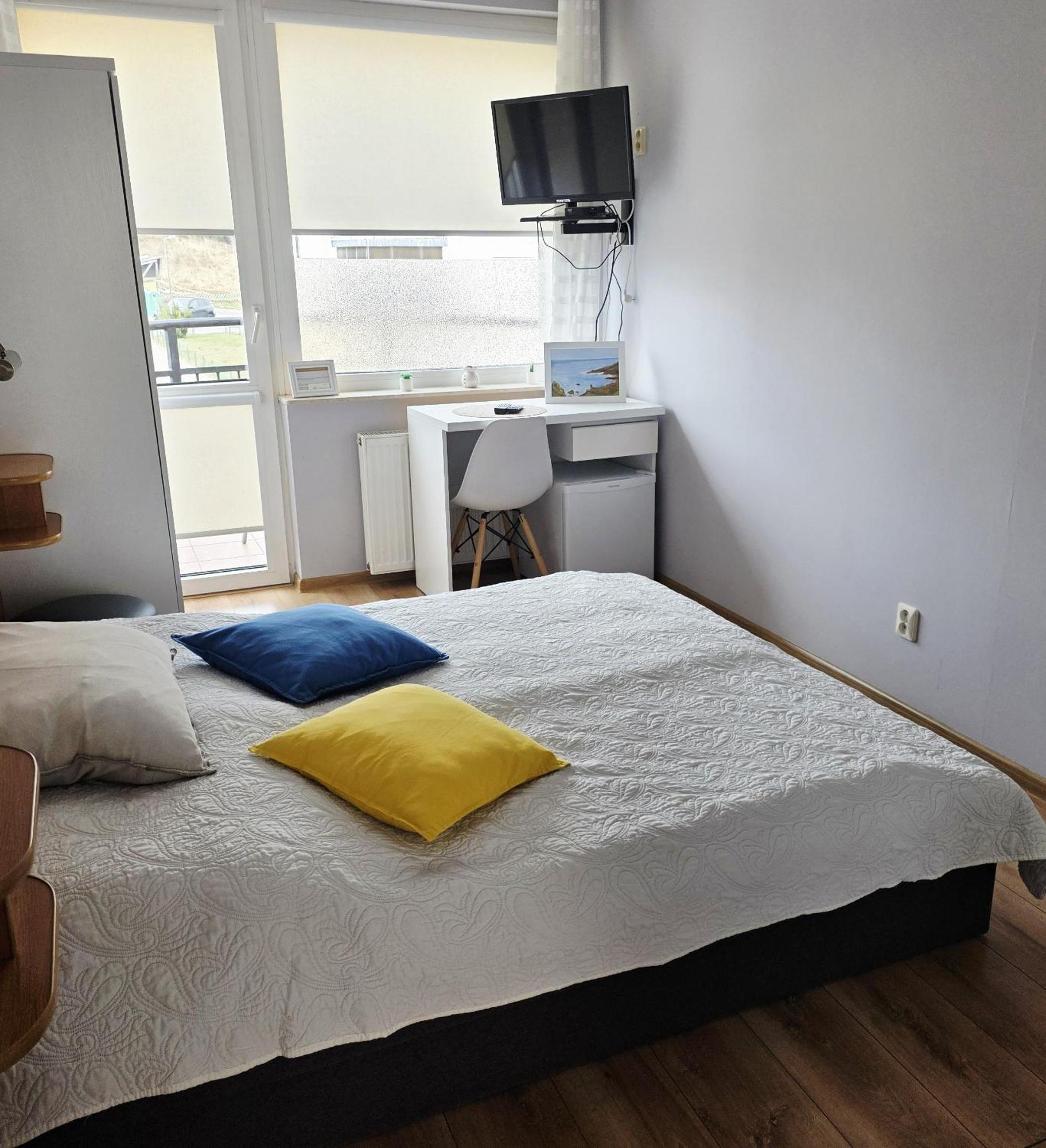 Apartamento Koga Ustka Exterior foto