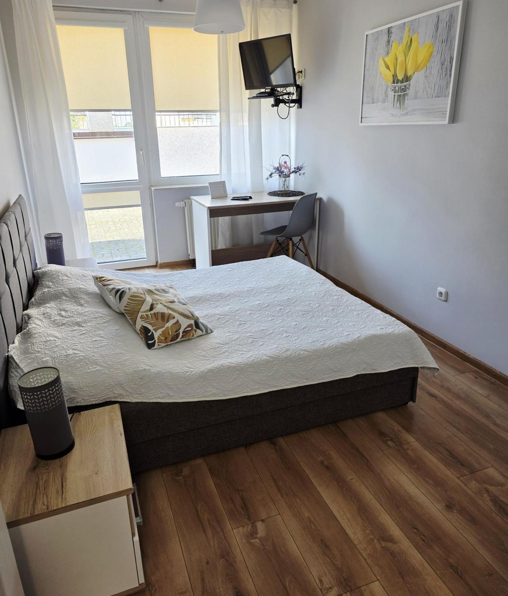 Apartamento Koga Ustka Exterior foto