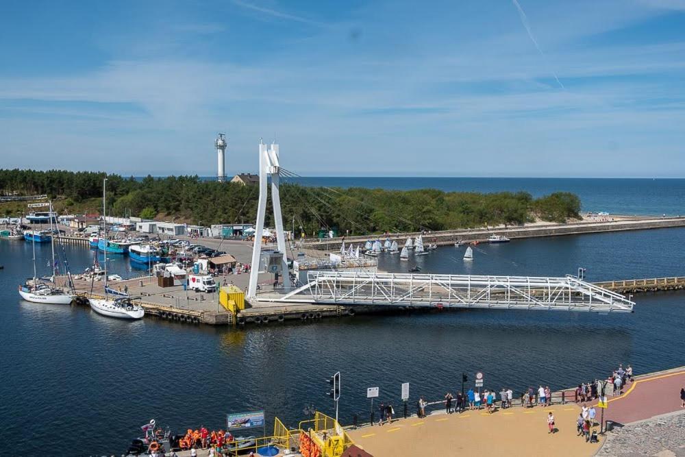 Apartamento Koga Ustka Exterior foto