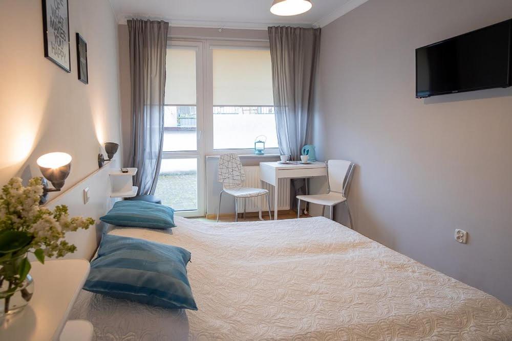 Apartamento Koga Ustka Exterior foto