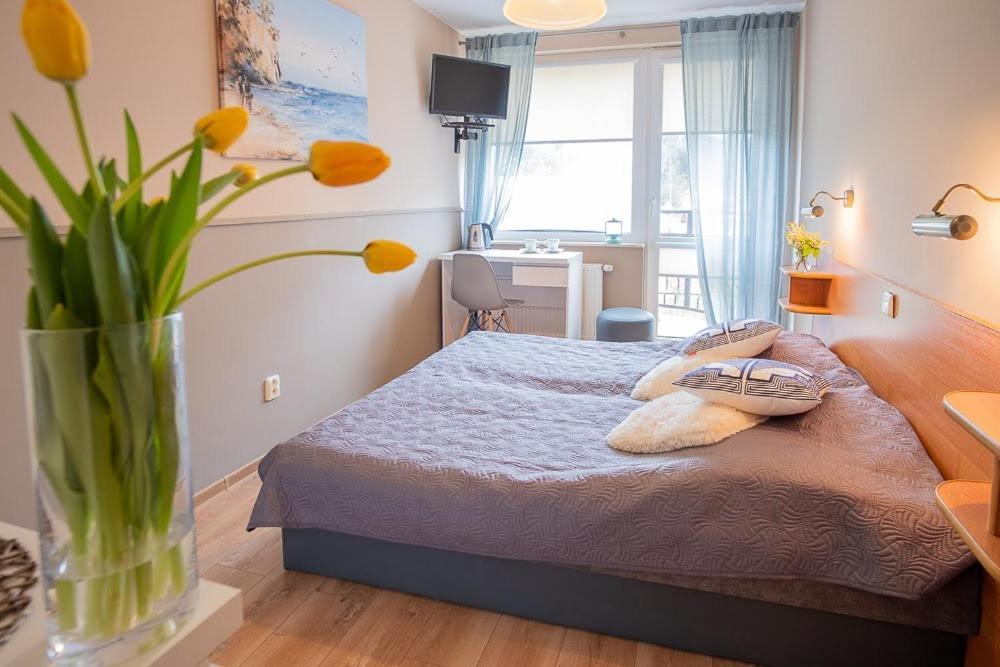 Apartamento Koga Ustka Exterior foto