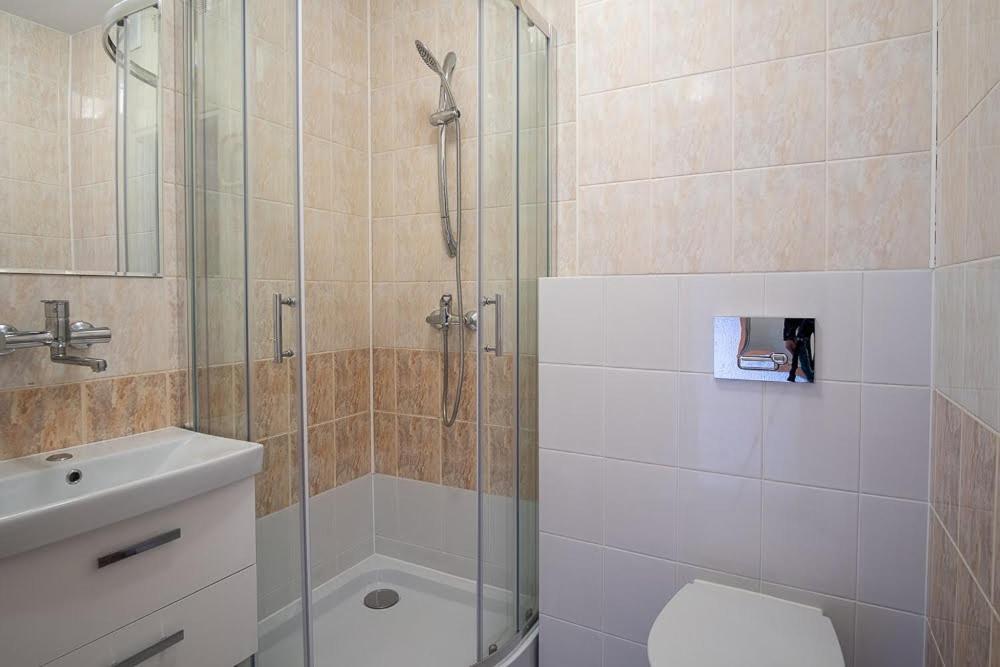 Apartamento Koga Ustka Exterior foto