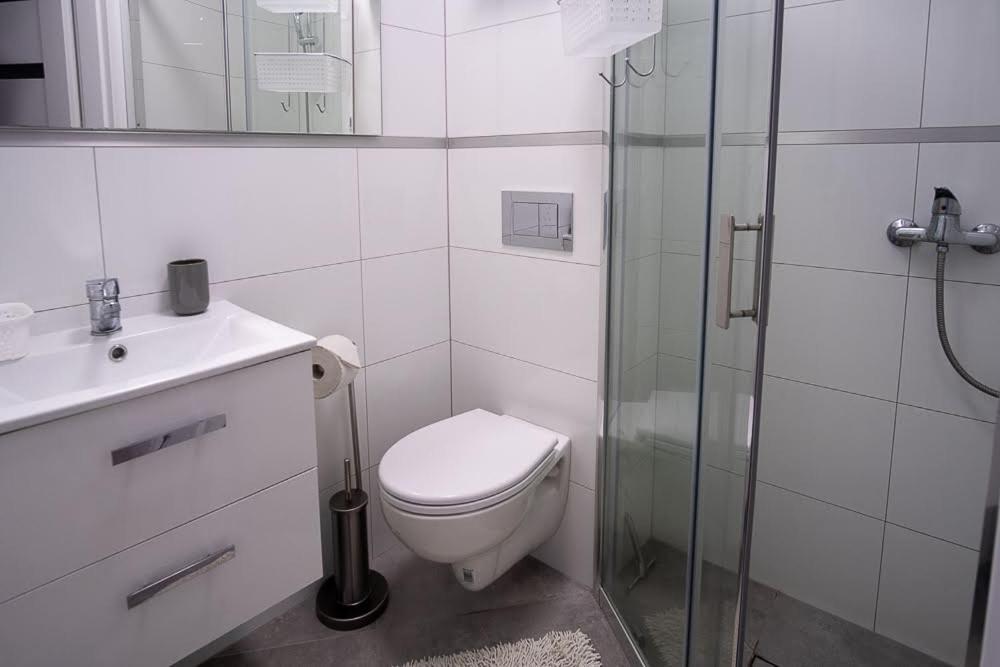 Apartamento Koga Ustka Exterior foto