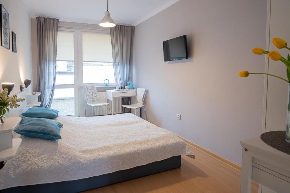 Apartamento Koga Ustka Exterior foto