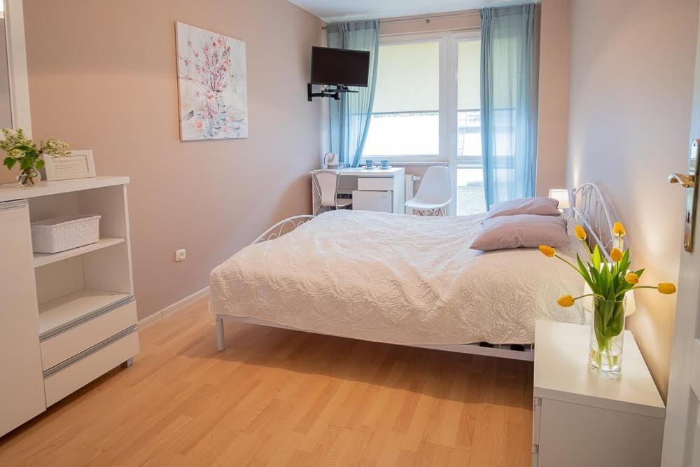 Apartamento Koga Ustka Exterior foto