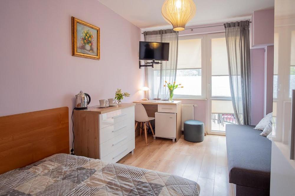 Apartamento Koga Ustka Exterior foto
