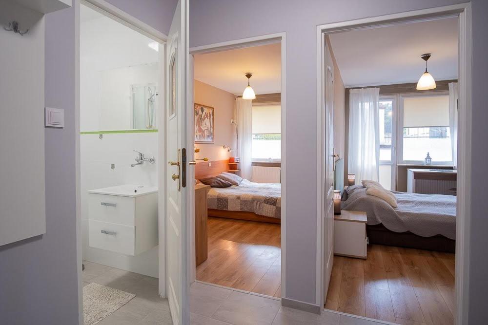 Apartamento Koga Ustka Exterior foto