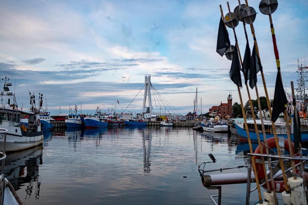 Apartamento Koga Ustka Exterior foto