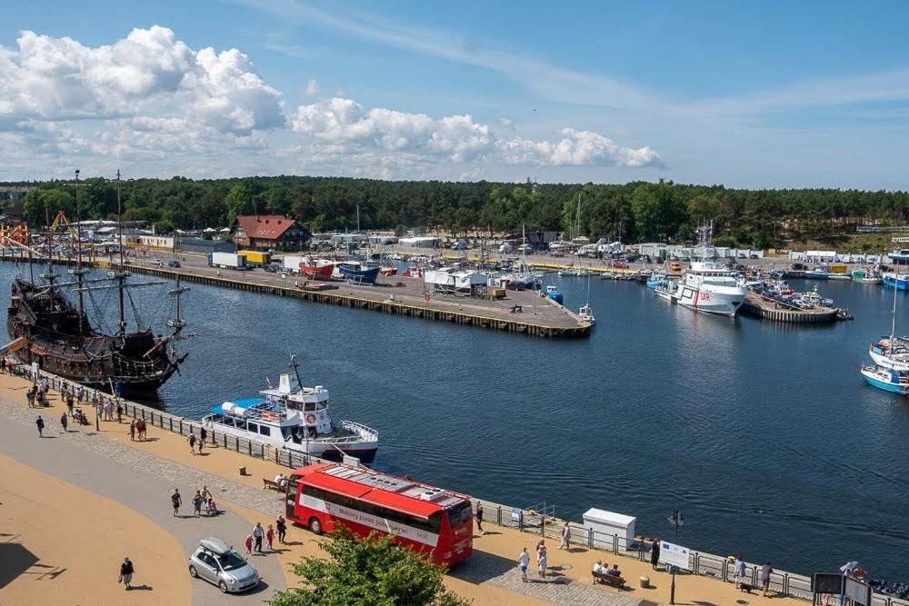 Apartamento Koga Ustka Exterior foto
