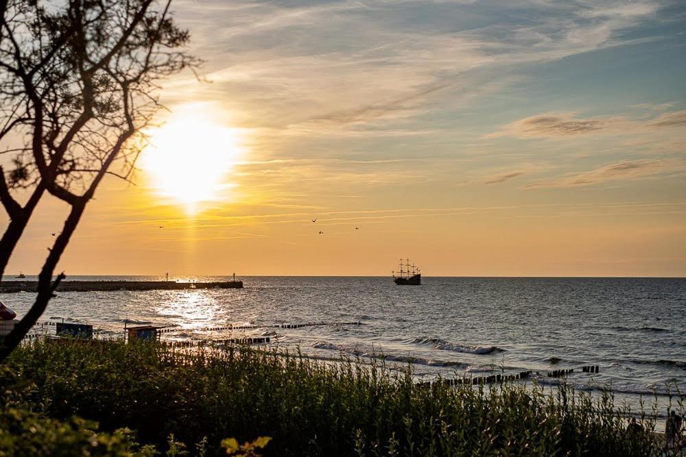 Apartamento Koga Ustka Exterior foto